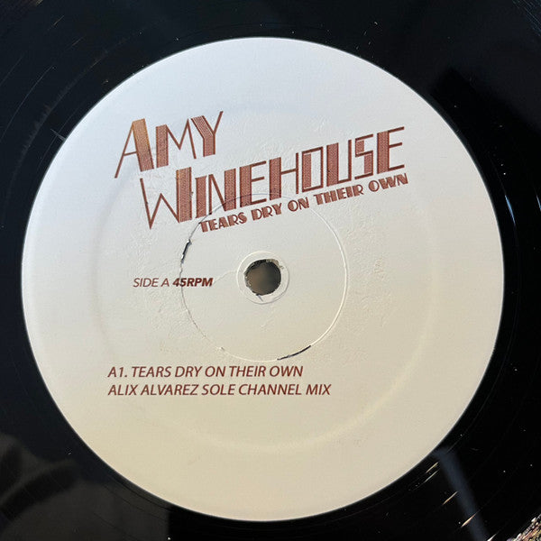 Amy Winehouse Tears Dry On Their Own 12" Mint (M) Generic