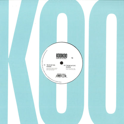 Various - (PRESALE 09/03/26) Kookoo Sampler Vol.1 (VINYL 12" KooKoo) | NEW Mint (M) Mint (M) - HOUSE *NEW*