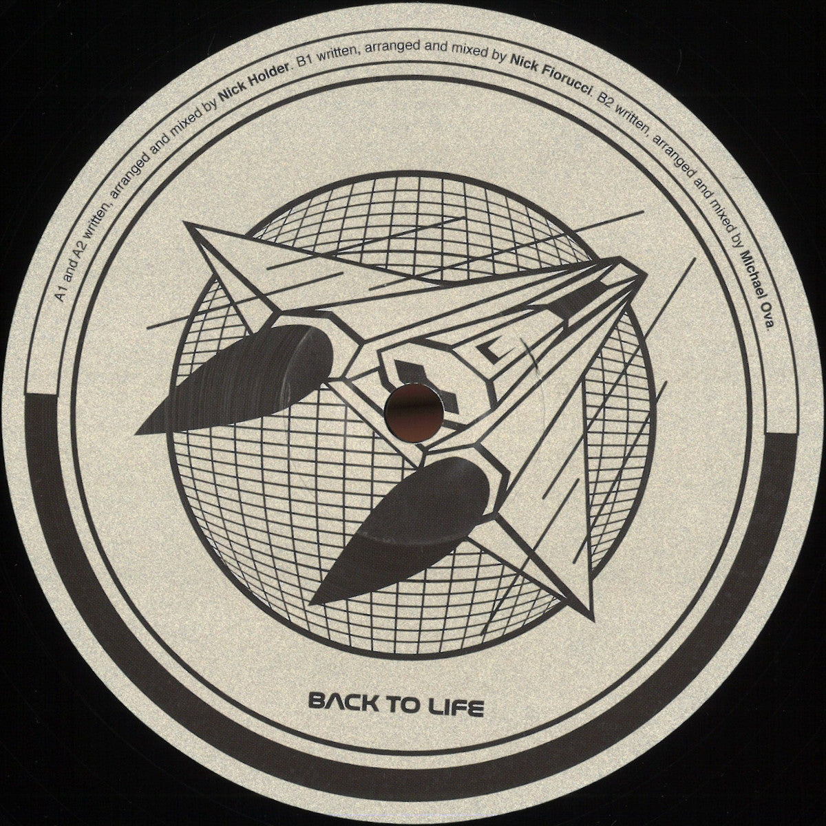 Z-Formation - Intense EP (VINYL 12" Back To Life BTL017) | NEW Mint (M) Mint (M) - HOUSE *NEW*