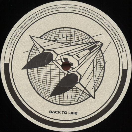 Z-Formation - Intense EP (VINYL 12" Back To Life BTL017) | NEW Mint (M) Mint (M) - HOUSE *NEW*