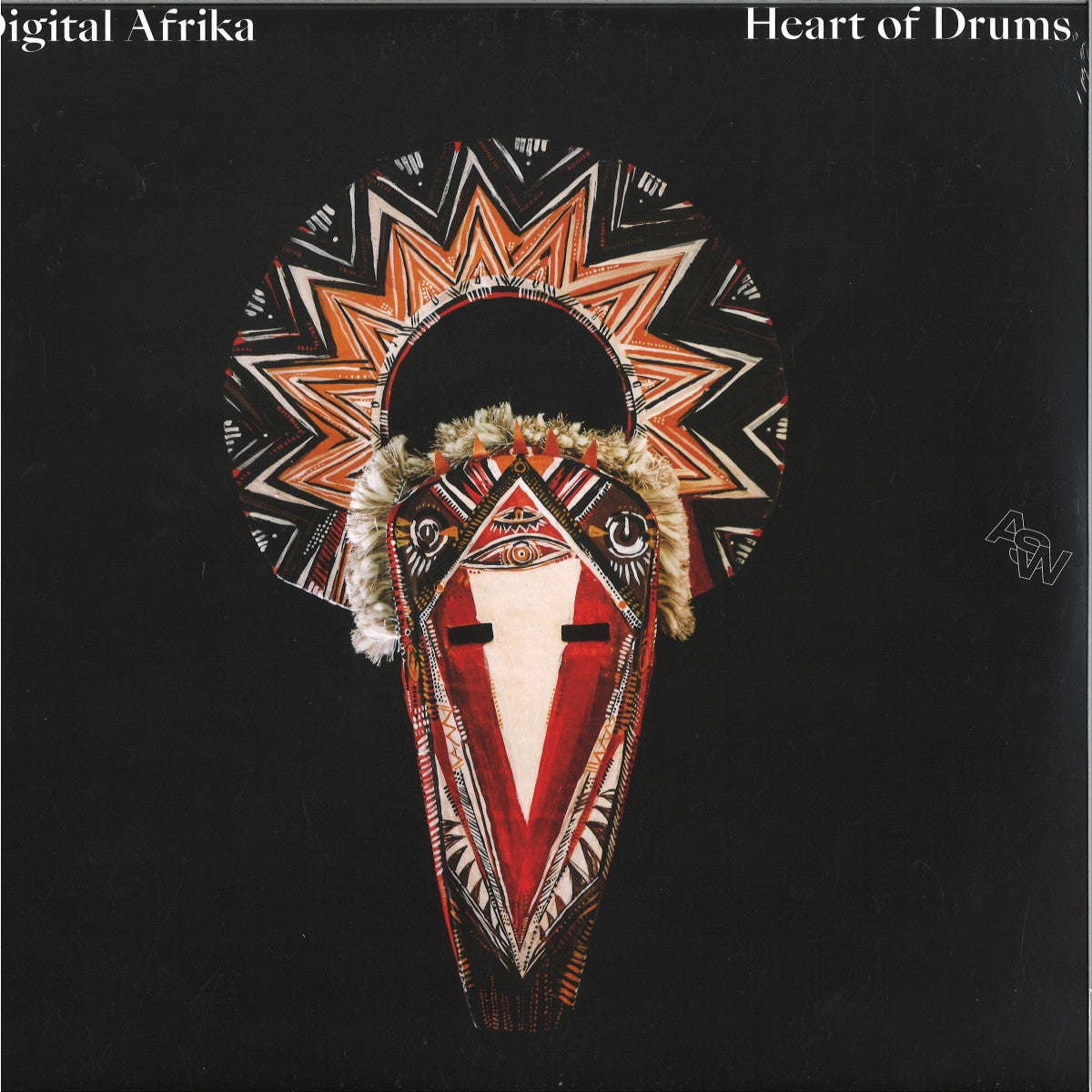 Digital Afrika - Heart of Drums (VINYL LP Awesome Soundwave) | NEW - HOUSE *NEW*