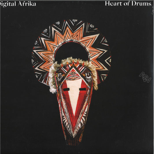 Digital Afrika - Heart of Drums (VINYL LP Awesome Soundwave) | NEW - HOUSE *NEW*