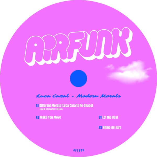 Luca Cazal - (PRESALE 5/18/26) Modern Morals (VINYL) | Mint (M) Mint (M) - HOUSE *NEW*