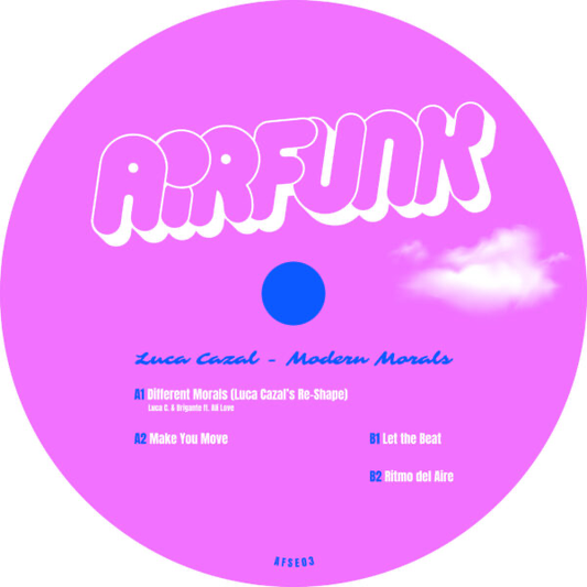 Luca Cazal - (PRESALE 5/18/26) Modern Morals (VINYL) | Mint (M) Mint (M) - HOUSE *NEW*