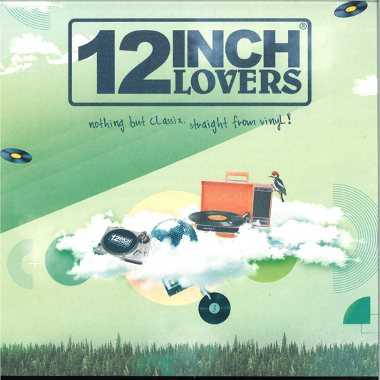 Various - 12 INCH LOVERS 3 (2xVINYL) | Mint (M) Mint (M) - HOUSE *NEW*