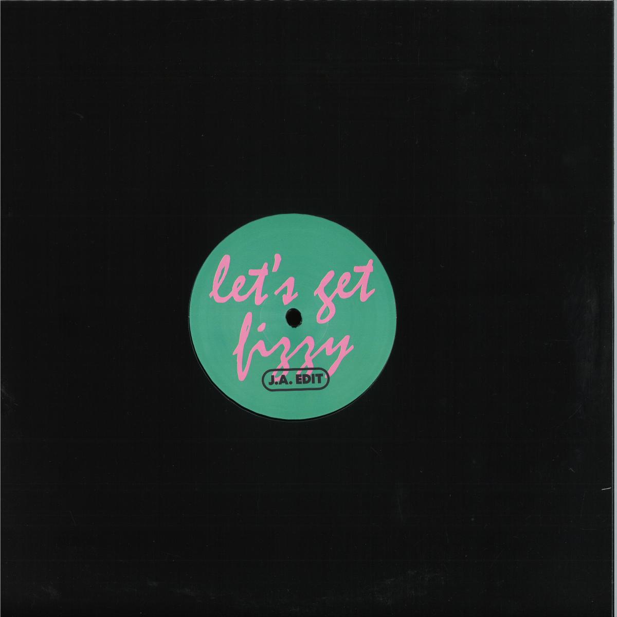 D.J. J.A. - Edits 02 (VINYL 12" JAEDITS02) | NEW - HOUSE *NEW*