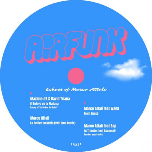 Various Artists - (PRESALE 6/8/26) Echoes of Marco Attali (VINYL) | Mint (M) Mint (M) - HOUSE *NEW*