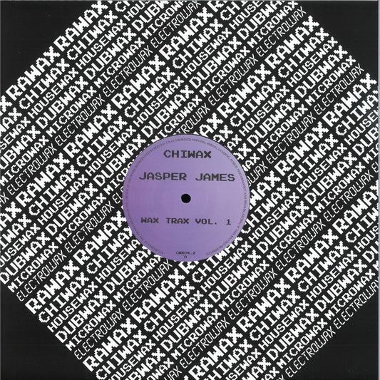Jasper James - (PRESALE 11/16/26) WAX TRAX VOL. 1 (VINYL 12" Chiwax) | NEW - HOUSE *NEW*