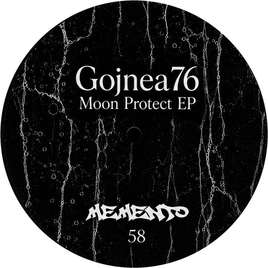 Gojnea76 - (PRESALE 11/4/26) Moon Protect (VINYL 12" Memento) | NEW - HOUSE *NEW*
