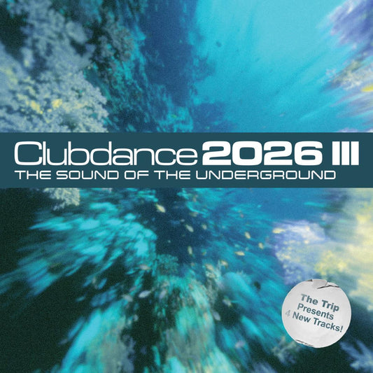The Trip - (PRESALE 11/7/26) Clubdance2026 III (VINYL 12" Tessellate) | NEW - HOUSE *NEW*