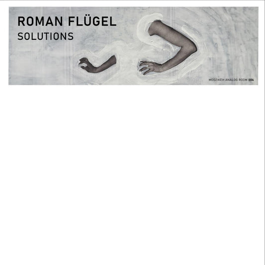 Roman Flügel - (PRESALE 9/17/26) Solutions (VINYL 12" Moozikeh Analog Room) | NEW - HOUSE *NEW*