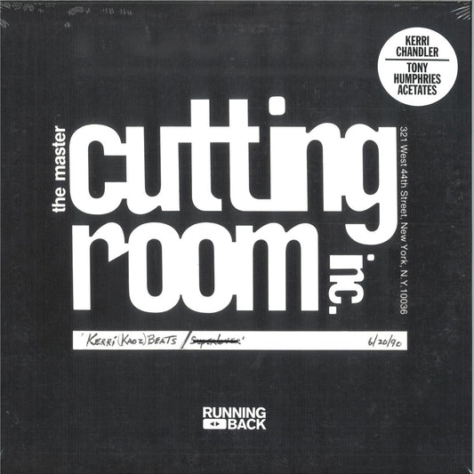 Kerri Chandler / Dee Dee Brave - Tony Humphries Acetates (VINYL 12" Running Back RBTHKISS-PROMO) | NEW Mint (M) Mint (M) - HOUSE *NEW*