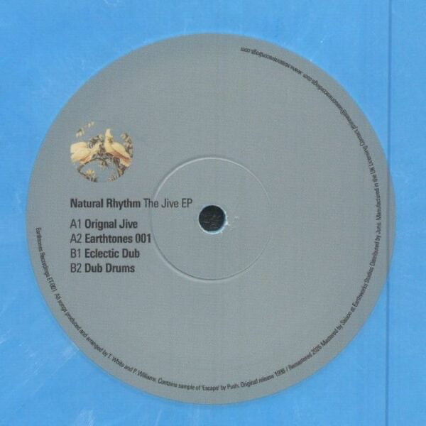 (PRESALE 5/18/26) The Jive EP (reissue) (VINYL) | Mint (M) Mint (M) - HOUSE *NEW*