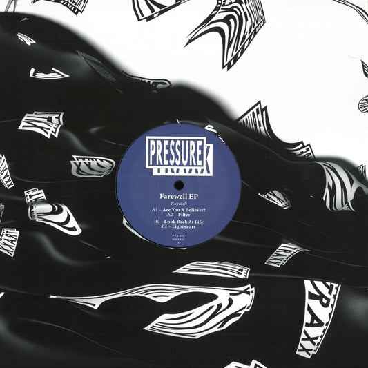 Kuyateh - Farewell (VINYL 12" Pressure Traxx) | NEW Mint (M) Mint (M) - HOUSE *NEW*