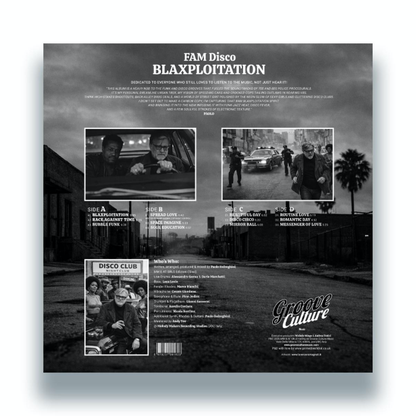 FAM Disco - (PRESALE 5/29/26) Blaxploitation (2xVINYL) | Mint (M) Mint (M) - HOUSE *NEW*