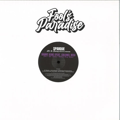 Various - Fool’s Paradise Sampler Vol. 8 (VINYL 12" Fool's Paradise) | NEW - HOUSE *NEW*