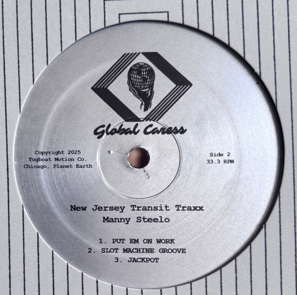 New Jersey Transit Traxx (VINYL) | - HOUSE *NEW*