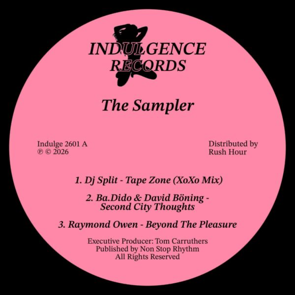 (PRESALE 5/11/26) The Sampler (VINYL) | Mint (M) Mint (M) - HOUSE *NEW*