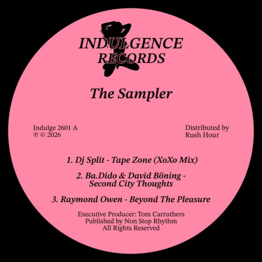 (PRESALE 5/11/26) The Sampler (VINYL) | Mint (M) Mint (M) - HOUSE *NEW*