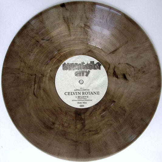 Celvin Rotane - (PRESALE TBD) I Believe (CLEAR SMOKY VINYL 12" Alphabet City ALPHA01SPECIAL) | NEW Mint (M) Mint (M) - HOUSE *NEW*