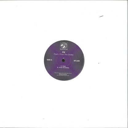 FIX - Flash / From The Ghetto (VINYL 12" Back To Life BTL009C) | NEW Mint (M) Mint (M) - HOUSE *NEW*
