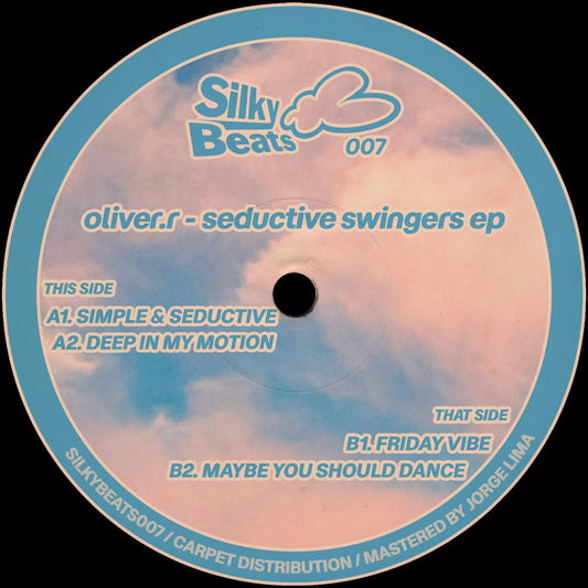 Oliver.r - (PRESALE TBD) Seductive Swingers (VINYL 12" Silky Beats) | NEW - HOUSE *NEW*