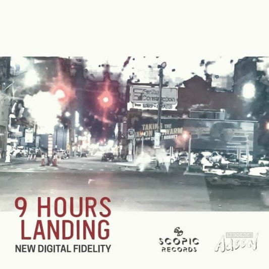 (PRESALE 6/15/26) 9 Hours Landing (VINYL) | Mint (M) Mint (M) - HOUSE *NEW*