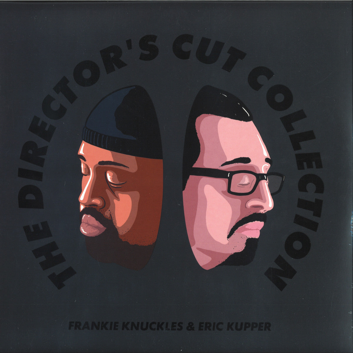 Frankie Knuckles & Eric Kupper - The Director’s Cut Collection (VINYL 2xLP SoSure) | NEW - HOUSE *NEW*