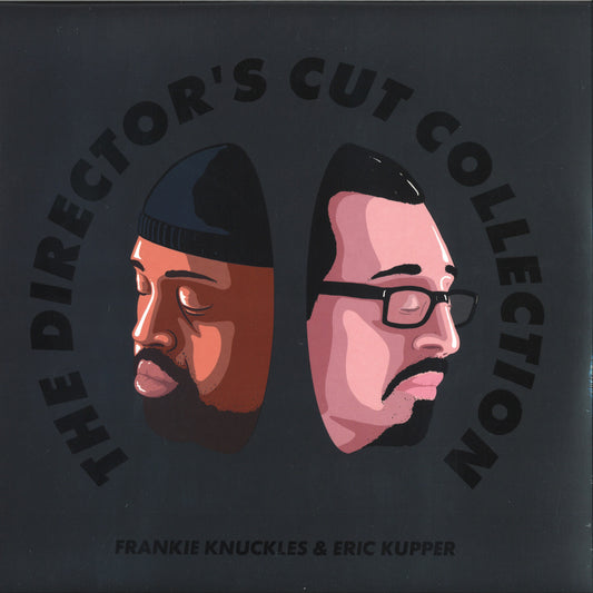 Frankie Knuckles & Eric Kupper - The Director’s Cut Collection (VINYL 2xLP SoSure) | NEW - HOUSE *NEW*