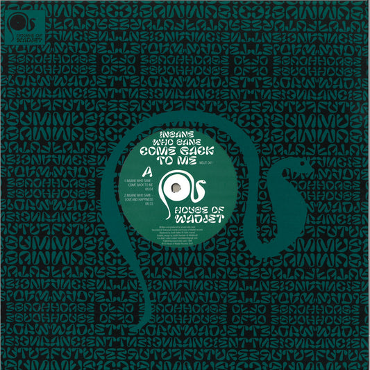 Insane Who Sane - (PRESALE TBD) Come Back To Me (VINYL 12" House Of Wadjet WDJT001 2026) | NEW - HOUSE *NEW*