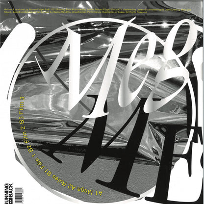 Roman Flügel - (PRESALE 10/2/26) Mega (VINYL 12" Running Back) | NEW - HOUSE *NEW*