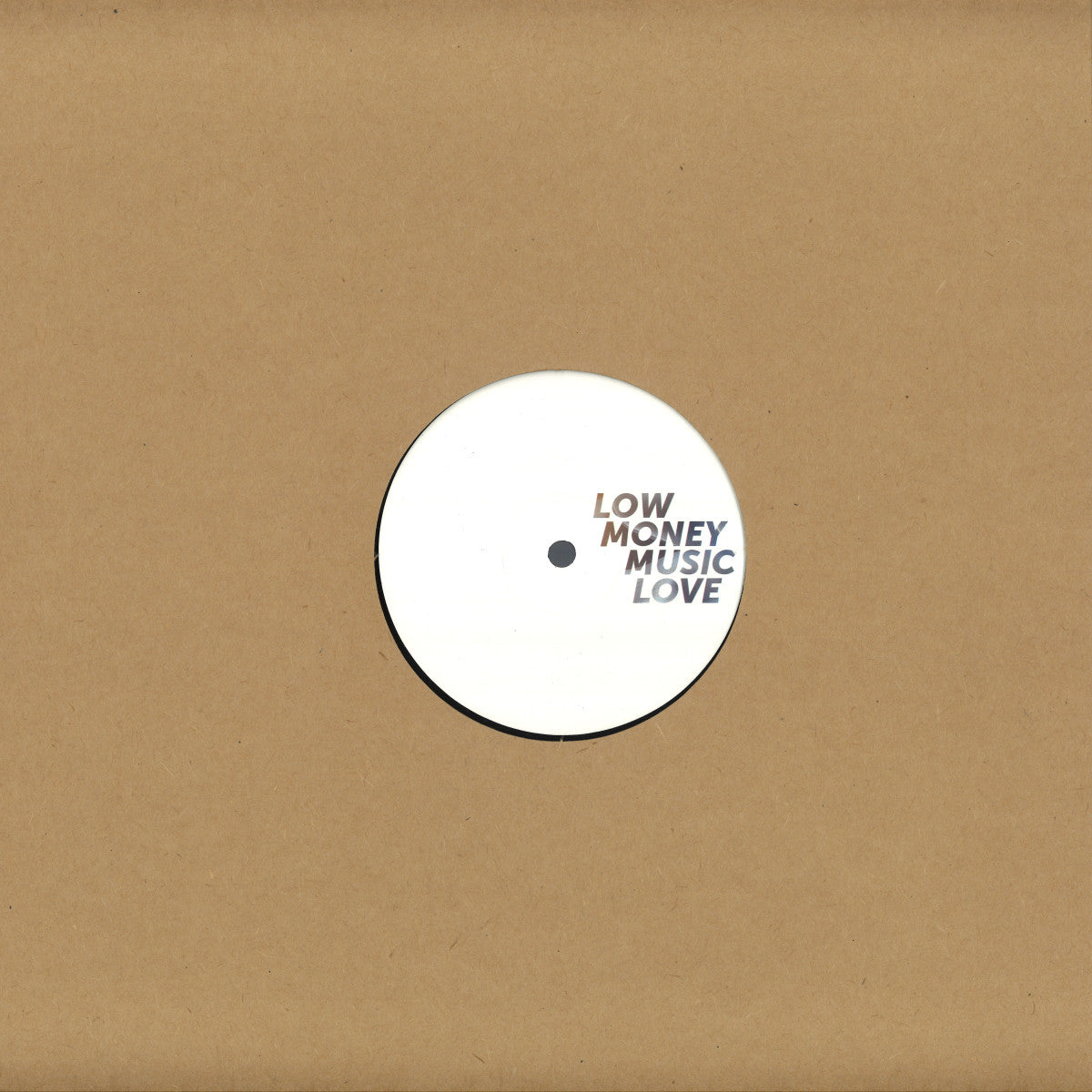 Various - New Friends 02 (VINYL 12" Lowmoneymusiclove LMMLVA02) | NEW - HOUSE *NEW*