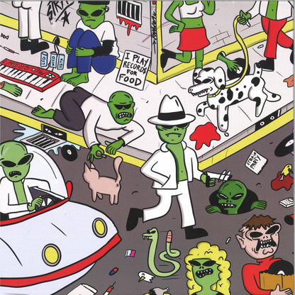 Various - The Space Hood (VINYL 12" Strain STRN002) | NEW Mint (M) Mint (M) - HOUSE *NEW*