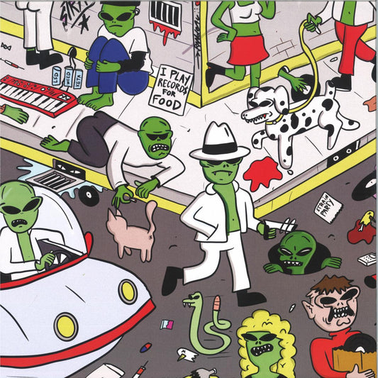 Various - The Space Hood (VINYL 12" Strain STRN002) | NEW Mint (M) Mint (M) - HOUSE *NEW*