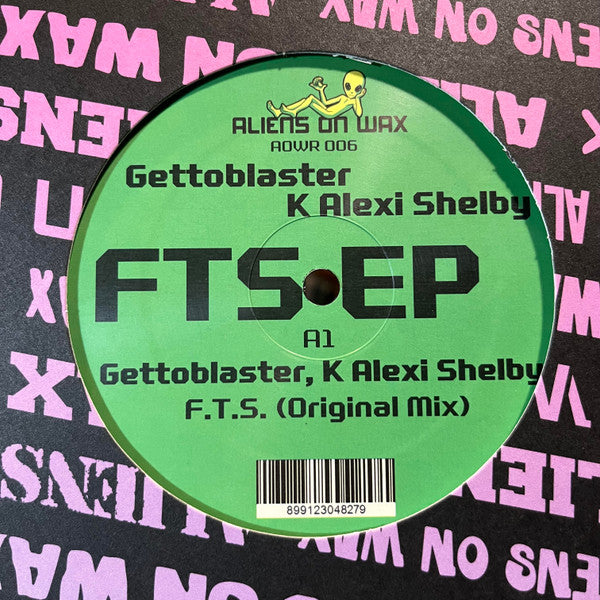 F.T.S. EP (VINYL) | Mint (M) Mint (M) - HOUSE *NEW*