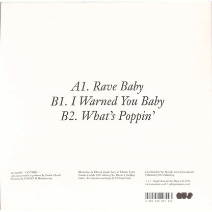 Rave Baby (VINYL) | Mint (M) Mint (M) - HOUSE *NEW*