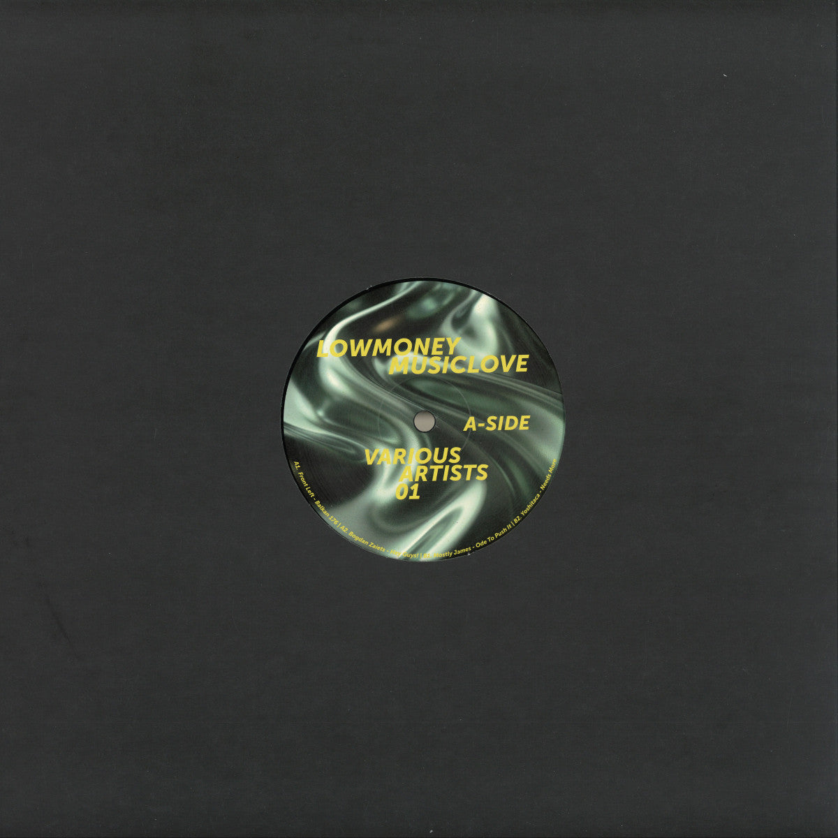 Various - Various Artists 01 (VINYL 12" Lowmoneymusiclove LMMLVA01) | NEW - HOUSE *NEW*