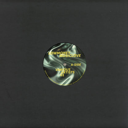 Various - Various Artists 01 (VINYL 12" Lowmoneymusiclove LMMLVA01) | NEW - HOUSE *NEW*