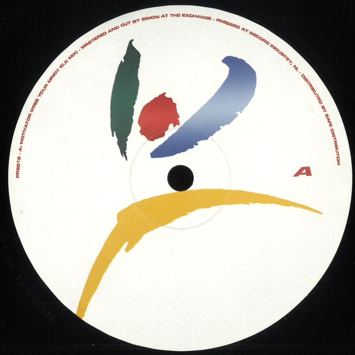 Motivator, Jack Rock - Free Your Mind(!) / We Will Meet Again (C.K Mixes) (VINYL 10" PRS) | NEW - HOUSE *NEW*