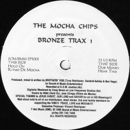 Bronze Trax 1 | Mint (M) Generic