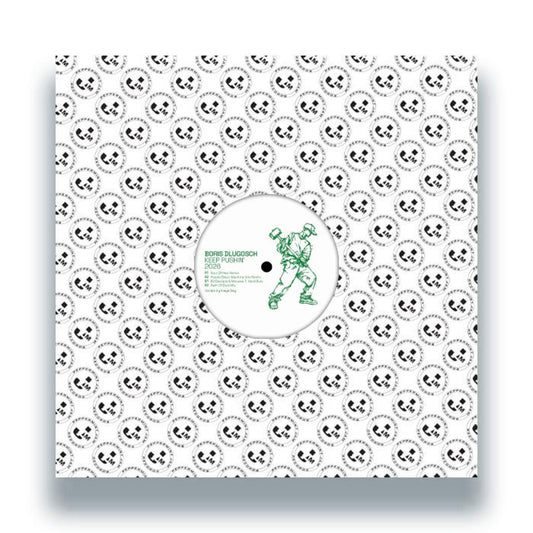 Boris Dlugosch - (PRESALE 10/23/26) Keep Pushin' 2026 (VINYL 12" Peppermint Jam) | NEW - HOUSE *NEW*