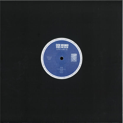 Sven Wegner / Reiner Von Vielen - Love 4 Real (VINYL 12" Blur) | NEW Mint (M) Mint (M) - HOUSE *NEW*