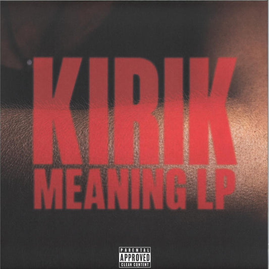 Kirik - (PRESALE 10/23/26) Meaning (VINYL LP Cecille) | NEW - HOUSE *NEW*