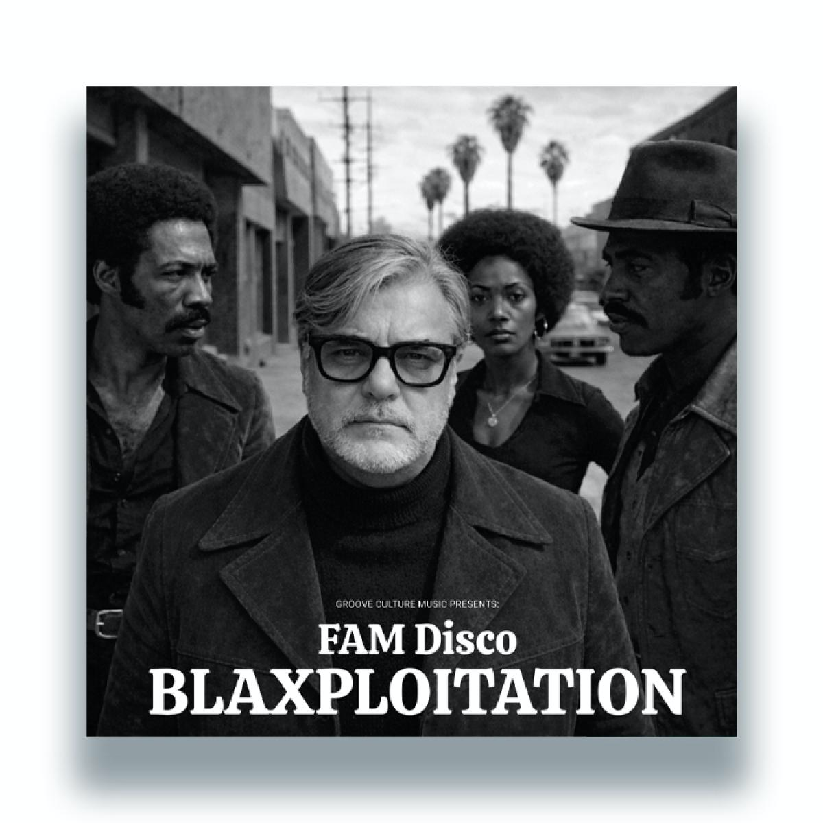 FAM Disco - (PRESALE 5/29/26) Blaxploitation (2xVINYL) | Mint (M) Mint (M) - HOUSE *NEW*