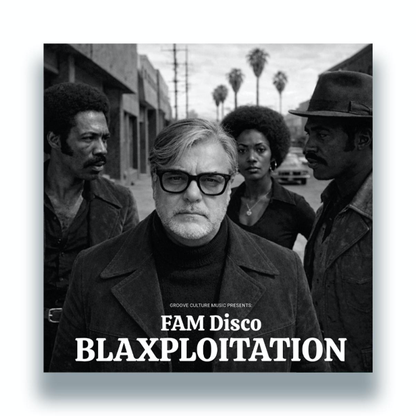 FAM Disco - (PRESALE 5/29/26) Blaxploitation (2xVINYL) | Mint (M) Mint (M) - HOUSE *NEW*