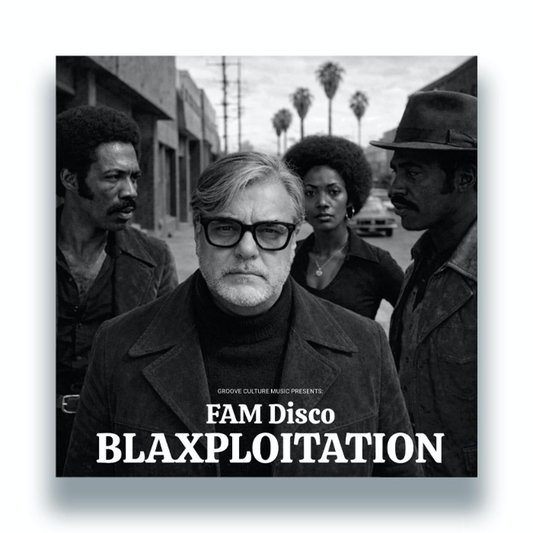 FAM Disco - (PRESALE 5/29/26) Blaxploitation (2xVINYL) | Mint (M) Mint (M) - HOUSE *NEW*