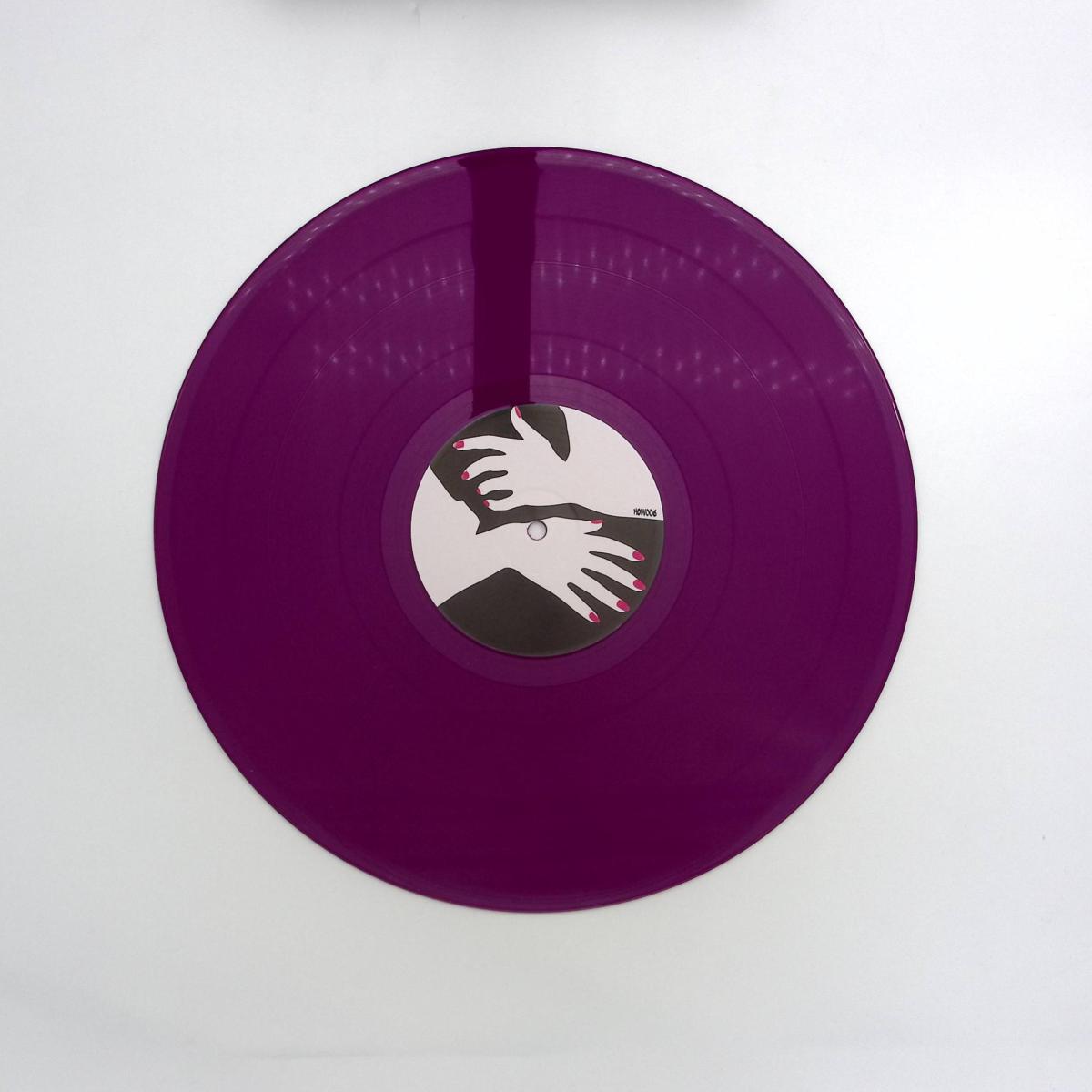 Unknown Artist - Volume 6 (PURPLE VINYL 12" HANDSONWAX HOW006 2026) | NEW - HOUSE *NEW*