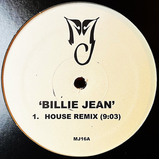 Billie Jean / Baby Be Mine (VINYL) | Mint (M) Generic - HOUSE *NEW*