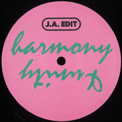 D.J. J.A. - Edits 02 (VINYL 12" JAEDITS02) | NEW - HOUSE *NEW*