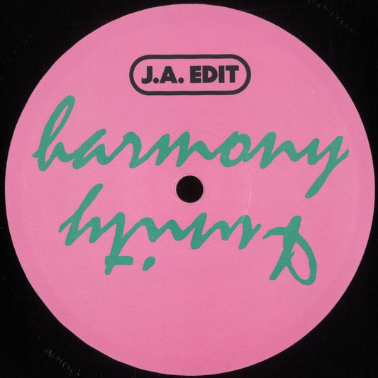 D.J. J.A. - Edits 02 (VINYL 12" JAEDITS02) | NEW - HOUSE *NEW*